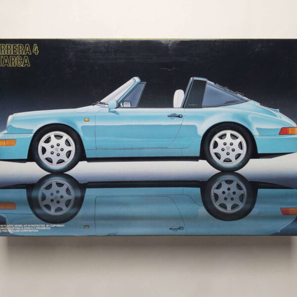 1/24 Porsche 911 (964) Carrera 4 Targa Сборная модель Fujimi 12035
