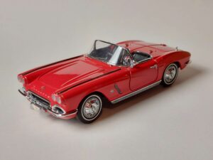 1/24 Chevrolet Corvette 1962 Масштабная модель Danbury Mint