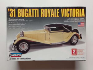 1/24 Bugatti Royale Victoria '31 Сборная модель Lindberg 72325