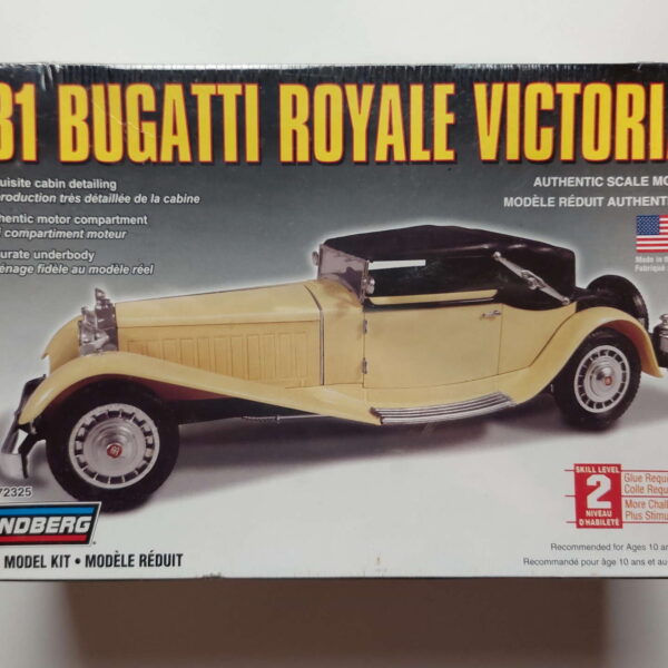 1/24 Bugatti Royale Victoria '31 Сборная модель Lindberg 72325