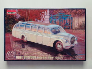 1/72 Opel Blitzbus Ludewig Aero 1937 Сборная модель Roden 724