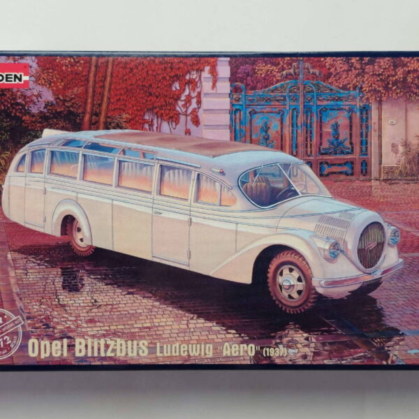 1/72 Opel Blitzbus Ludewig Aero 1937 Сборная модель Roden 724