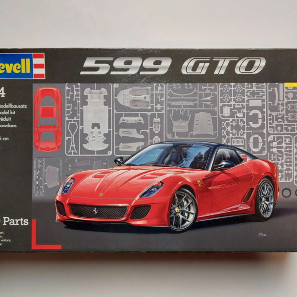 1/24 Ferrari 599 GTO Сборная модель Revell 07091