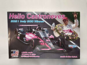 1/20 Dallara DW12 2021 Indy 500 Winner Helio Castroneves #6 Сборная модель Salvinos Jr Models IMS2021HCI