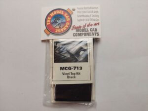 1/24, 1/25 Vinyl Top Kit - Black MCG 713