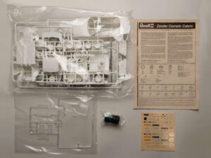 1/24 Volkswagen Corrado Zender Cabrio Сборная модель Revell 7333