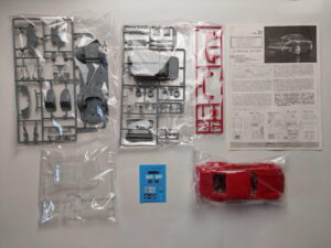 1/24 Porsche 911 Carrera Turbo '91 Сборная модель Fujimi 12055