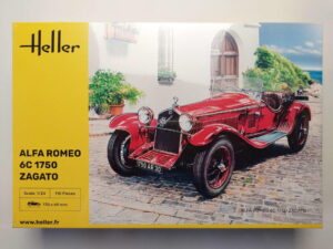 1/24 Alfa Romeo 6C 1750 Zagato Сборная модель Heller 80715
