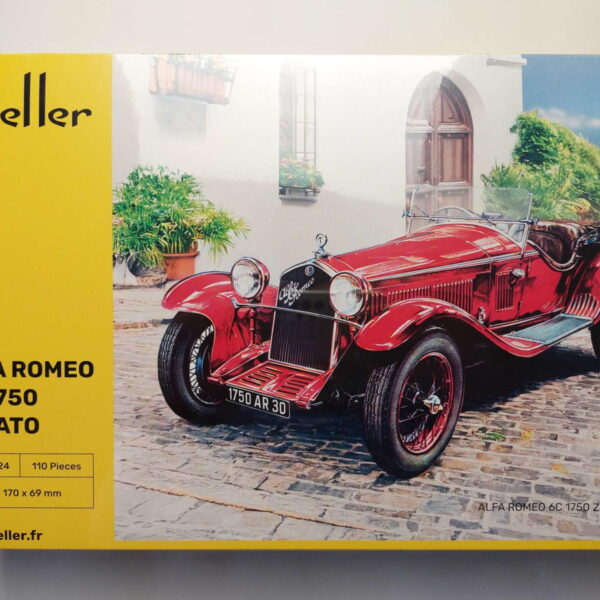 1/24 Alfa Romeo 6C 1750 Zagato Сборная модель Heller 80715
