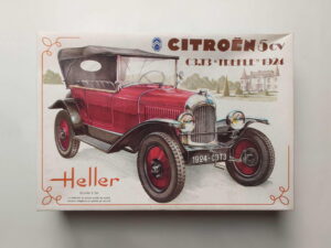 1/24 Citroën 5cv C3.T3 Trefle 1924 Сборная модель Heller 721