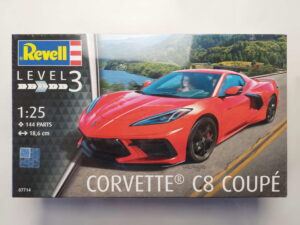 1/24 Chevrolet Corvette C8 Coupé Сборная модель Revell 07714