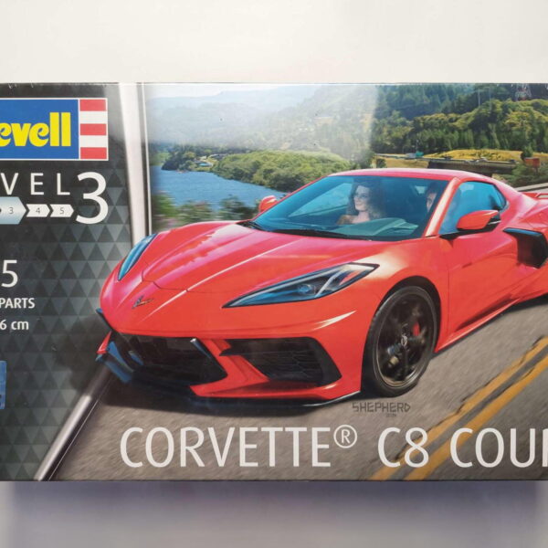1/24 Chevrolet Corvette C8 Coupé Сборная модель Revell 07714