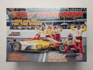 1/20 Dallara DW12 2024 Indy 500 Two Time Winner Josef Newgarden #2 Сборная модель Salvinos Jr Models IP2024JNI
