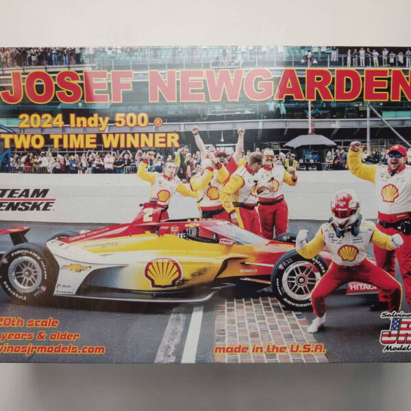 1/20 Dallara DW12 2024 Indy 500 Two Time Winner Josef Newgarden #2 Сборная модель Salvinos Jr Models IP2024JNI