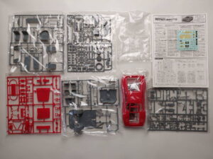 1/24 Ferrari 288 GTO Сборная модель Fujimi 08254