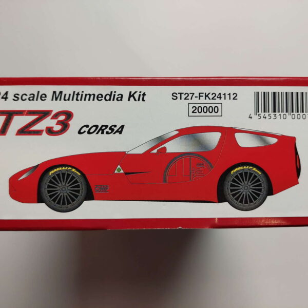 1/24 Alfa Romeo TZ3 Corsa Сборная модель Studio27 ST27-FK24112