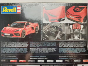 1/24 Chevrolet Corvette C8 Coupé Сборная модель Revell 07714