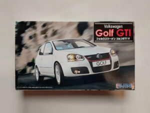 1/24 Volkswagen Golf GTI V Сборная модель Fujimi 12315