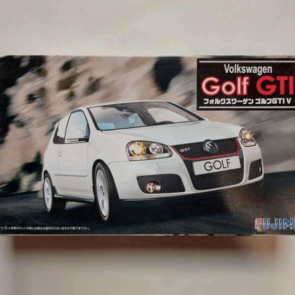 1/24 Volkswagen Golf GTI V Сборная модель Fujimi 12315
