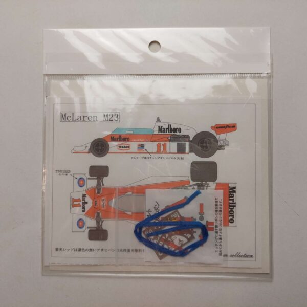 1/20 McLaren M23 (Tamiya) Декали Museum Collection MC-D189