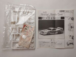1/43 Lancia Beta Turbo 1981 24 Hours of Le Mans #68 Jolly Club Сборная модель Gunze Sangyo FG-105