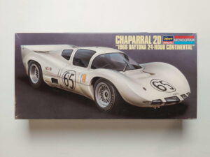 1/24 Chaparral 2D 1966 Daytona 24-Hour Continental #65 Сборная модель Hasegawa Monogram 86041