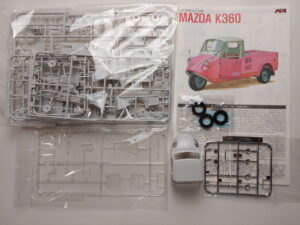 1/24 Mazda K360 Сборная модель KA Models KP-24001A