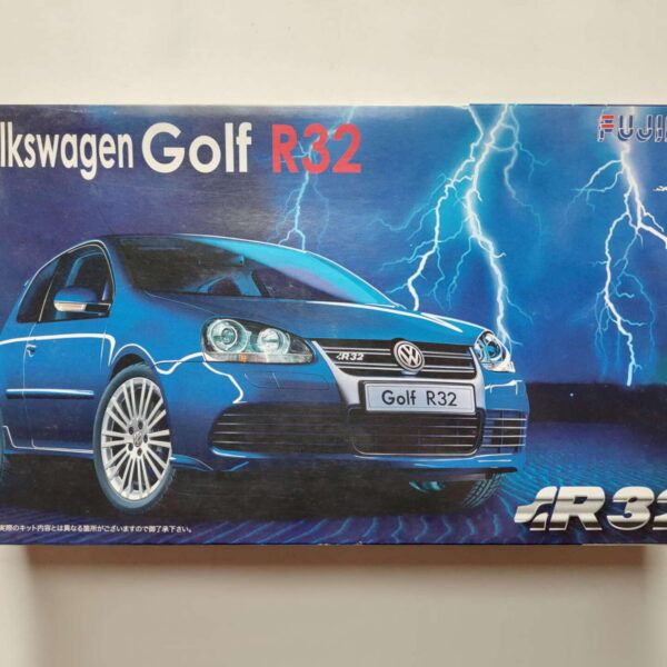 1/24 Volkswagen Golf R32 2005 Сборная модель Fujimi 12328