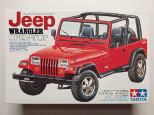 1/24 Jeep Wrangler 1994 Open Top Сборная модель Tamiya 24154
