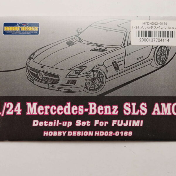 1/24 Mercedes-Benz SLS AMG (Fujimi) Фототравление Hobby Design HD02-0169