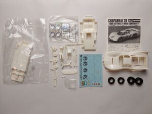 1/24 Chaparral 2D 1966 Daytona 24-Hour Continental #65 Сборная модель Hasegawa Monogram 86041