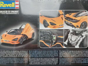 1/24 McLaren 750S Сборная модель Revell 07734