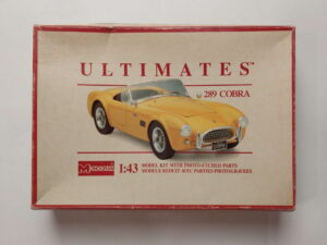 1/43 Shelby AC Cobra 289 Сборная модель Monogram 2044