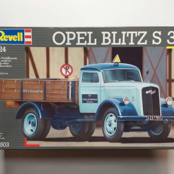 1/24 Opel Blitz S 3t Сборная модель Revell 07503