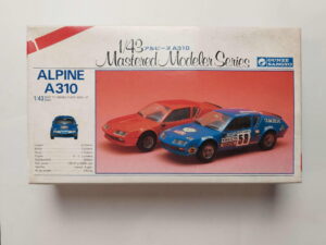 1/43 Alpine A310 1981 Monte Carlo Rally #58 Сборная модель Gunze Sangyo FG-101