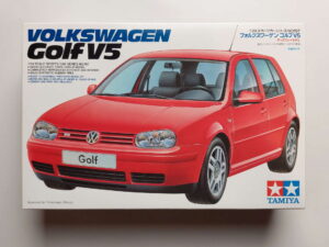 1/24 Volkswagen Golf V5 Сборная модель Tamiya 24197