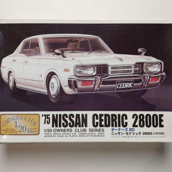 1/20 Nissan Cedric 2800E '75 Сборная модель Micro Ace 41221