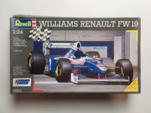 1/24 Williams Renault FW19 Сборная модель Revell 07211