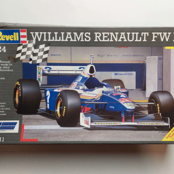 1/24 Williams Renault FW19 Сборная модель Revell 07211