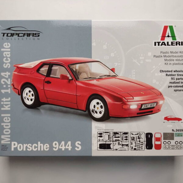 1/24 Porsche 944S Сборная модель Italeri 3659