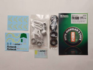 1/20 Footwork FA13B 1993 South African GP (Fujimi) Транскит AMC Models AMC-0023