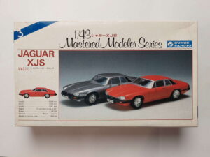 1/43 Jaguar XJS Сборная модель Gunze Sangyo FG-103