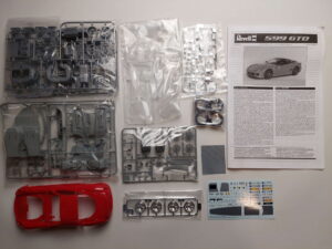 1/24 Ferrari 599 GTO Сборная модель Revell 07091