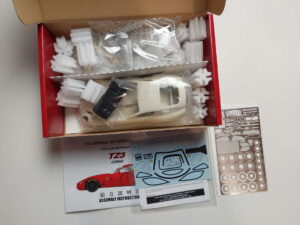 1/24 Alfa Romeo TZ3 Corsa Сборная модель Studio27 ST27-FK24112