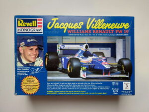 1/24 Williams Renault FW19 Jacques Villeneuve Limited Edition Сборная модель Revell 07211