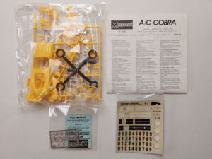 1/43 Shelby AC Cobra 289 Сборная модель Monogram 2044