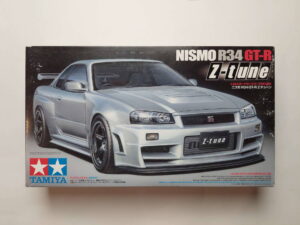 1/24 Nissan Nismo R34 GT-R Z-tune Сборная модель Tamiya 24282