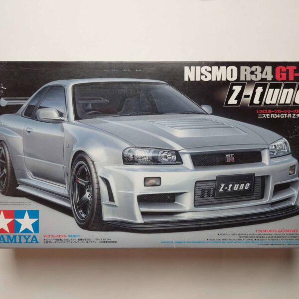 1/24 Nissan Nismo R34 GT-R Z-tune Сборная модель Tamiya 24282
