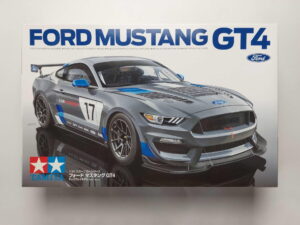1/24 Ford Mustang GT4 Сборная модель Tamiya 24354