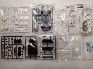 1/24 Volkswagen Golf GTI V Сборная модель Fujimi 12315